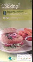 入っている砂糖の量 Vegetable burgers