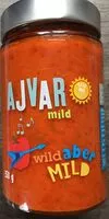 Cantidad de azúcar en Ajvar mild