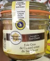 Cantidad de azúcar en Foie Gras de Canard entier du Sud-Ouest