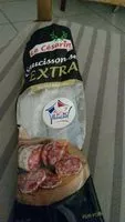 Zuckermenge drin Saucisson sec extra