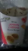 Jumlah gula yang masuk Wraps cheddar sauce burger
