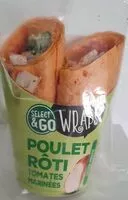 Jumlah gula yang masuk Wrap poulet rôti