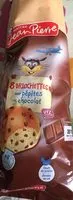 Zuckermenge drin Briochettes pepites de chocolat