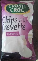 含糖量 Chips à la crevette