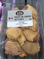 Sokerin määrä sisällä Hauts de Cuisse de Poulet