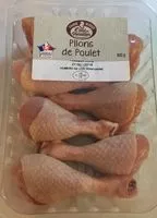 Pilons de poulet cuits au four