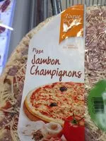 Pizzas au jambon champignons