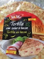 Zuckermenge drin Tortilla con bacon