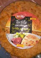 含糖量 Tortilla - Omelette de pomme de terre au chorizo