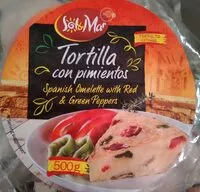 含糖量 Tortilla Con Pimientos