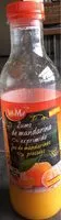 Quantité de sucre dans Pur Jus de Mandarine