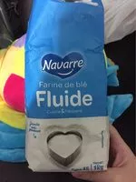 चीनी की मात्रा Farine T45 fluide