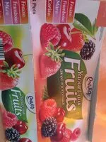 含糖量 Yaourt aux fruits rouges