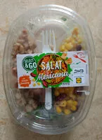 Zuckermenge drin Saladinettes Salat Mexicana