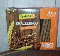 İçindeki şeker miktarı Knackebrod aux graines de tournesol