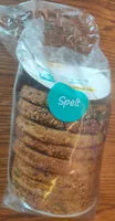 Zuckermenge drin Spelt beschuit