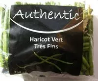 Cantidad de azúcar en Haricots vert Très Fins 350 g