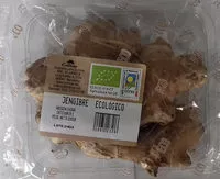 Количество сахара в Jengibre ecológico
