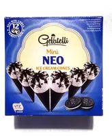 Suhkru kogus sees Mini NEO Ice Cream Cones