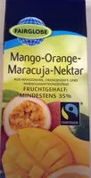 İçindeki şeker miktarı Fairglobe Mango orange maracuja nektar