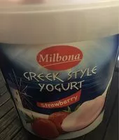 Quantité de sucre dans Yaourts à la grecque fraise