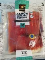 Suhkru kogus sees Jamon serrano reserva