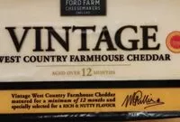 चीनी की मात्रा Vintage West Country Farmhouse Cheddar