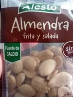 Zuckermenge drin Almendras frita y salada