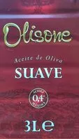 Quantité de sucre dans Aceite de Oliva Suave