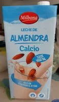 入っている砂糖の量 Bebida de Almendras