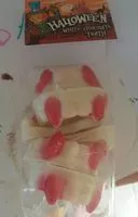 Количество сахара в White chocolate teeth