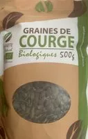 含糖量 Graines de courge biologique