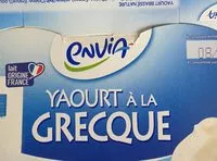 Sucre et nutriments contenus dans Envia