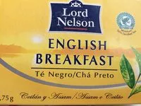 Cantidad de azúcar en English breakfast