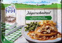 चीनी की मात्रा Jägerschnitzel
