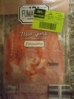 入っている砂糖の量 Paio York