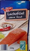 Zucker und Nährstoffe drin Lidl ocean sea