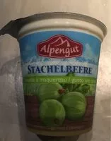 चीनी की मात्रा Yogurt all’uva spina
