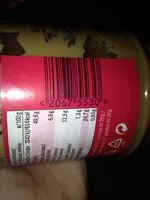 Zuckermenge drin Crunchy peanut butter