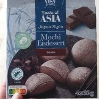 Zuckermenge drin Mochi Eisdessert Schoko