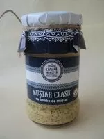 含糖量 Camara Noastra Mustar clasic cu boabe de mustar