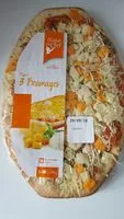 入っている砂糖の量 Pizza 3 fromages