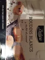 Boudins blancs au foie gras