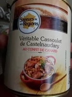 Cassoulet de castelnaudary au confit de canard