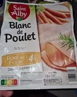 Suhkru kogus sees Blanc de poulet