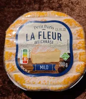 Suhkru kogus sees La Fleur