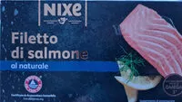 Sokerin määrä sisällä Filetto di Salmone al Naturale