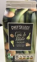 Zuckermenge drin Leek and potato soup