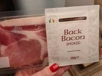含糖量 Back bacon smoked