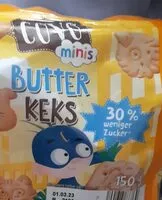 Suhkru kogus sees Covo minis